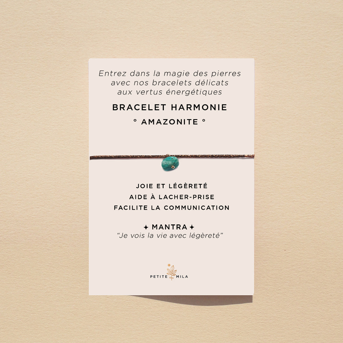 Bracelet Harmonie